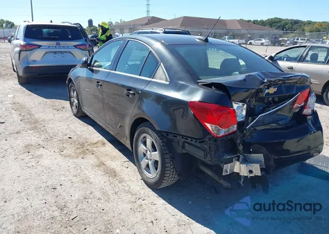 2015 Chevrolet Cruze 1Lt Auto from USA, damaged, VIN 1G1PC5SB9F7138291